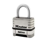 Master Lock Proseries Acciaio Inox 4-Digit 57mm Lucchetto MLK1174D