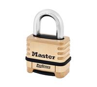 Master Lock ProSeries® Ottone 4 Cifre Lucchetto 57mm MLK1175D