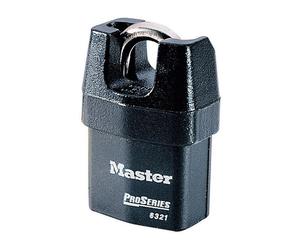 Master Lock - ProSeries® Shrouded Shackle Padlock 54mm - Keyed Alike