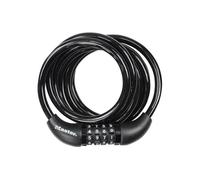 Master Lock Python 8221 - Lucchetto per cavi, 8 mm x 1800 mm, colore: Nero