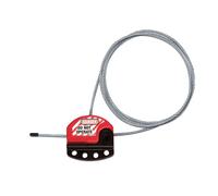Master Lock Quattro Lucchetti Lockout Hasp Con Cavo Regolabile 1.8m MLKS806