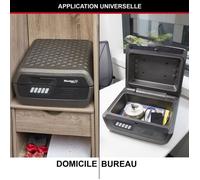 MASTER LOCK Rivestimento di sicurezza / Sicuro - Ignifugo e impermeabile - Combinazione elettronica - 10L