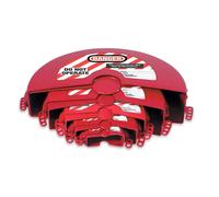 Master Lock Rotating Gate Valve Lock Lock Set 485 di tutti e cinque i modelli...