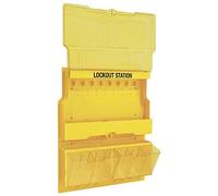 Master Lock S1900 Lockout Tagout Stazione Lucchetto