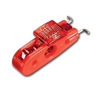 Master Lock S2391 Blocco per mini interruttori elettrici per installazioni elettriche dei interruttori elettrici ISO/DIN del mondo, interruttori da 11 mm a 13mm