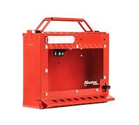 Master Lock S3650 Cassetta di sicurezza di gruppo con staffa di montaggio a parete per 15 Dipendenti