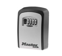 Master Lock Scatola di blocco a parete, Scatola di blocco a parete esterna per chiavi di casa, Cassaforte chiave con serratura a combinazione, 5401EC