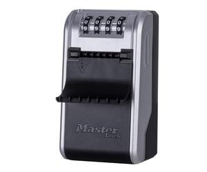 Master Lock Scatola di Blocco di Sicurezza in Acciaio, Montaggio a Parete, Cassaforte