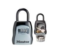 Master Lock Select Access 5400 - Cassaforte per chiavi, 160 x 90 x 40 mm, colore: Nero