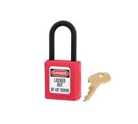 Master Lock Serrata Lucchetto - 38mm Corpo & 6mm Composito Nylon MLKS406RE