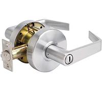 Master Lock SLCHPV26D - Serratura per porta privacy, maniglia a leva commerciale, cromata spazzolata