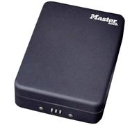 MASTER LOCK Small Travel Safe P005CEURBLKHRO - Best Used for Cheque Books, Mon