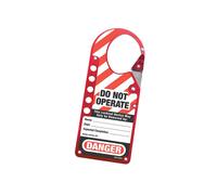 Master Lock Snap-On Hasp Lockout Etichettato MLKS427