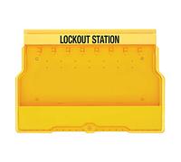 Master Lock - Stazione di progettazione [8 ganci] [Video] - S1850