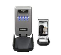 MASTER LOCK Wall Mounted Light Up Dial Key Safe, Medium 72 x 126 x 52 mm, Outdoo
