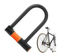 Master Lockk U-Lock, serratura resistente, serratura antifurto ad alta sicurezza, blocco antiruggine, antifurto, sistema di chiavi a U, per biciclette elettriche