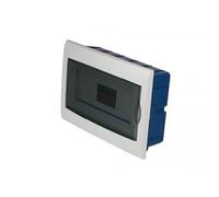 Master M04512 centralino da incasso con scatola 12 moduli porta fumè IP40