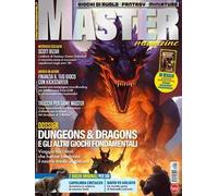 Master magazine (2023). Vol. 1: Dungeons & Dragons e gli altri giochi fondamentali