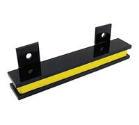 Master Magnetics 6" Magnetic Bar Tool Organizer - Easy to Install Magnet Storage Holder for House, Garage, Shed, or Job Site - Black Powder Coat