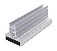 Master Magnetics Confezione da 25 supporti magnetici per cartelli magnetici, per telai di porte, ripiani in metallo, lavagne bianche, potenti magneti, supporto per presa EZ, 7,6 cm di lunghezza x 2,5