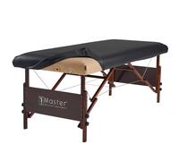 Master Massage Abwischbarer Schutzbezug Uberzuge aus Pu Leder Olreiche Massageliege Rivestimento Protettivo, Pelle Sintetica, Nero, für Liegenbreite 71-79 cm und 184 cm Länge