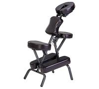 Master Massage Bedford - Sedia massaggiante portatile e leggera, con comoda borsa per il trasporto, pieghevole