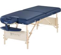 Master Massage Coranado - Lettino da massaggio portatile con cuscino spesso 7,6 cm, lettino per massaggi, letto per tatuaggi, letto per ciglia.