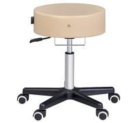 Master Massage Costco - Sgabello girevole da lavoro, colore: Crema