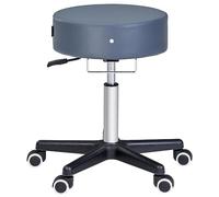 Master Massage Costco - Sgabello girevole, per ufficio, spa, tatuaggio, colore: Blu reale