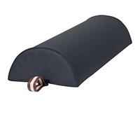 Master Massage Cuscino a rullo semicircolare grande, 22,9 cm, supporto semicircolare per tavoli da massaggio, 22,9 x 66 cm, blu reale, ideale per comfort e posizionamento