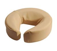 Master Massage Cuscino per il viso per lettino da massaggio, in memory foam, beige