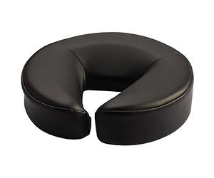 Master Massage Cuscino poggiatesta universale imbottito per cuscino da lettino da massaggio, nero