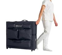 Master Massage - Custodia universale per tavolo da massaggio, colore: Nero