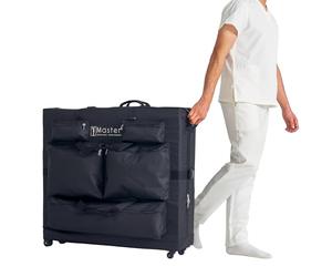 Master Massage - Custodia universale per tavolo da massaggio, colore: Nero