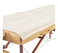 Master Massage D00886 Poly-Backing - Lenzuolo con angoli usa e getta (10 pezzi) per lettino da massaggio, trattamento per uso professionale