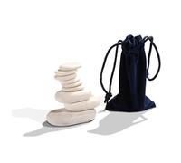 Master Massage Deluxe Standard marmo freddo pietra Set 9pc/Pack