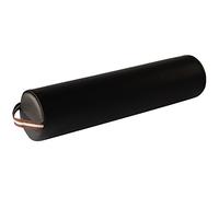 Master Massage Ginocchiera arrotolabile per il collo, 15 cm x 26 cm, nero