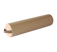 Master Massage Ginocchiera rotolo completo cuscino cuscino di posizionamento aiuto 15 cm x 26 cm beige
