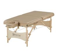 Master Massage glitter tappezzeria Balboa da tavolo, 70 cm, colore: Crema