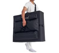 Master Massage Lettino da massaggio con ruote, misura universale, con ruote, borsa per il trasporto di grandi dimensioni, per lettino da massaggio pieghevole con rotelle, larghezza da 68,6 cm a 81,3