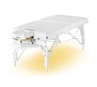 Master Massage Lettino massaggiante, bianco, 80 x 200 cm