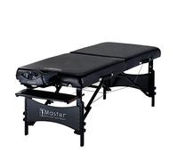 Master Massage Lettino massaggiante pieghevole Galaxy Mobil, 76 cm, per massaggi, per cosmetici, colore nero