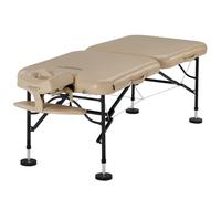 Master Massage - Lettino per massaggi ad aria, extra largo, ultra leggero, 76 cm, perfetto per asssistenza sul campo e massaggio mobile