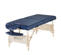 Master Massage - Lettino pieghevole per massaggi, 76 cm, in legno