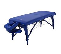 Master Massage Monclair Mobil - Lettino da massaggio pieghevole, 71 cm, colore: Rosa cristallo