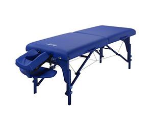 Master Massage Monclair Mobil - Lettino da massaggio pieghevole, 71 cm, colore: Rosa cristallo