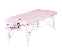 Master Massage Montclair - Lettino da massaggio pieghevole, 79 cm, colore: Rosa