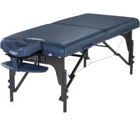 Master Massage Montlciar - Tavolo da massaggio portatile di lusso, colore: blu agata, perfetto per bellezza delle ciglia, tavolo spa, terapia e tatuaggio