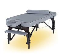 Master Massage Montour Lettino da Massaggio, Grigio, 76 cm