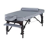 Master Massage Montour LX - Set per lettino da massaggio, pieghevole, con gambe in legno e borsa per il trasporto